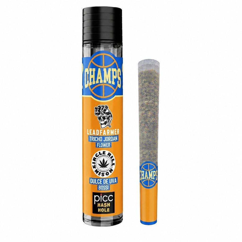 Tricho x Dulce De Uva Hash Hole Infused Preroll Single 1g
